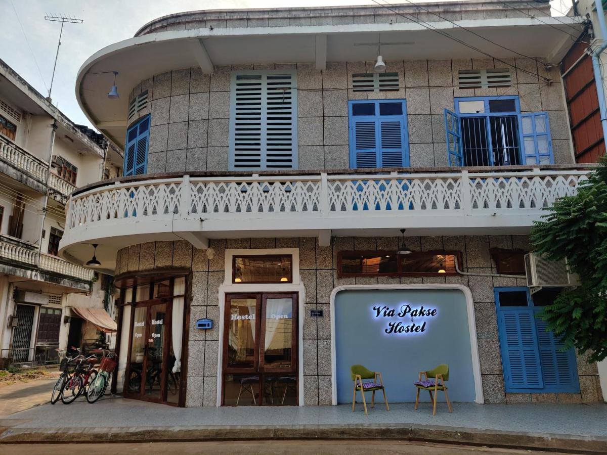 Via Hostel Pakse Exteriér fotografie
