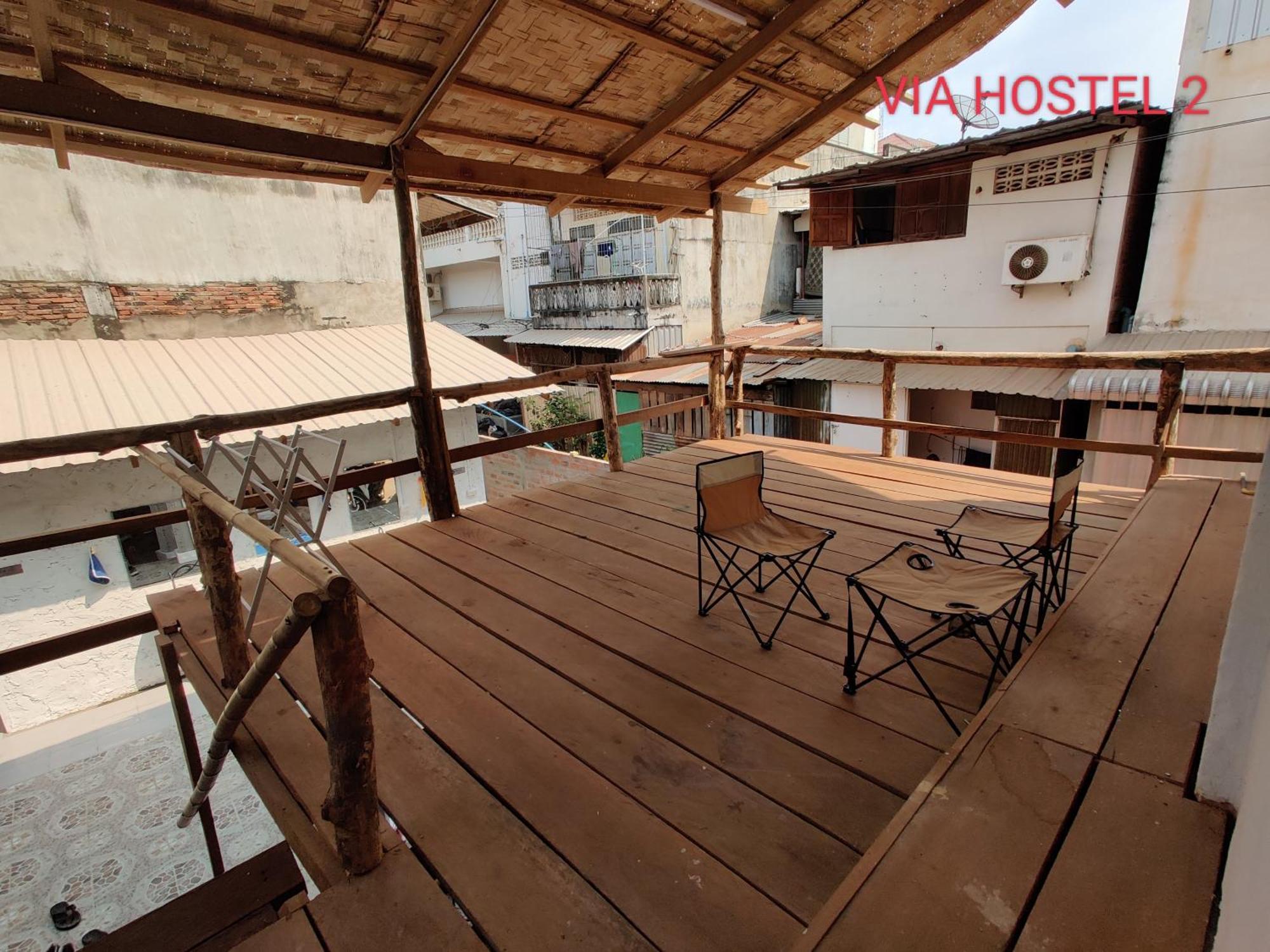 Via Hostel Pakse Exteriér fotografie