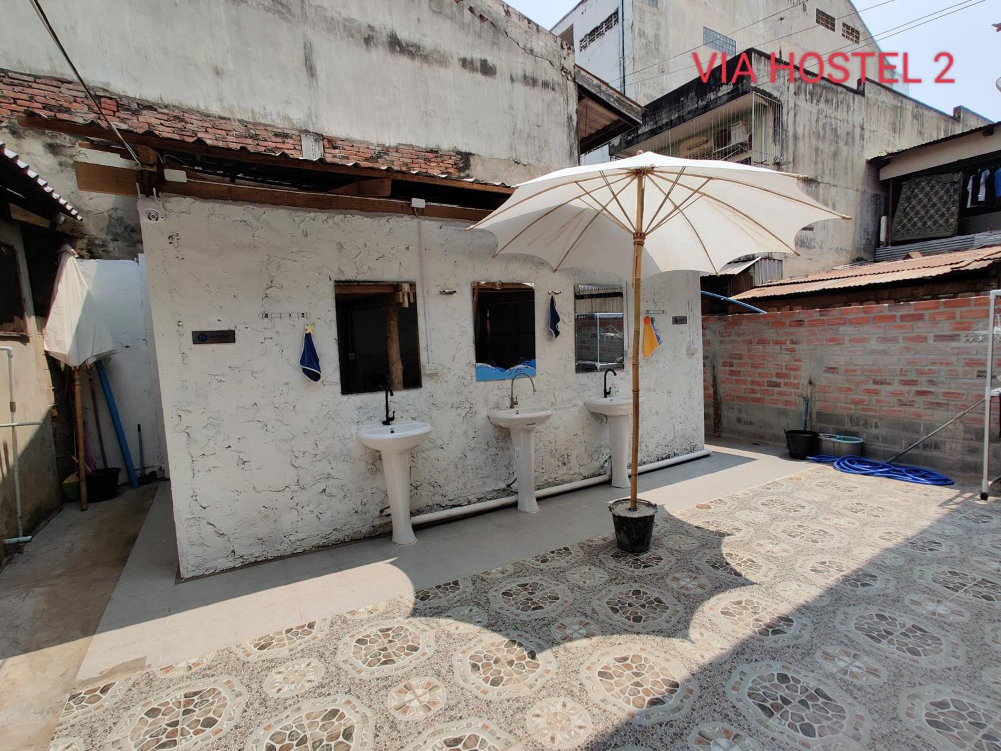 Via Hostel Pakse Exteriér fotografie